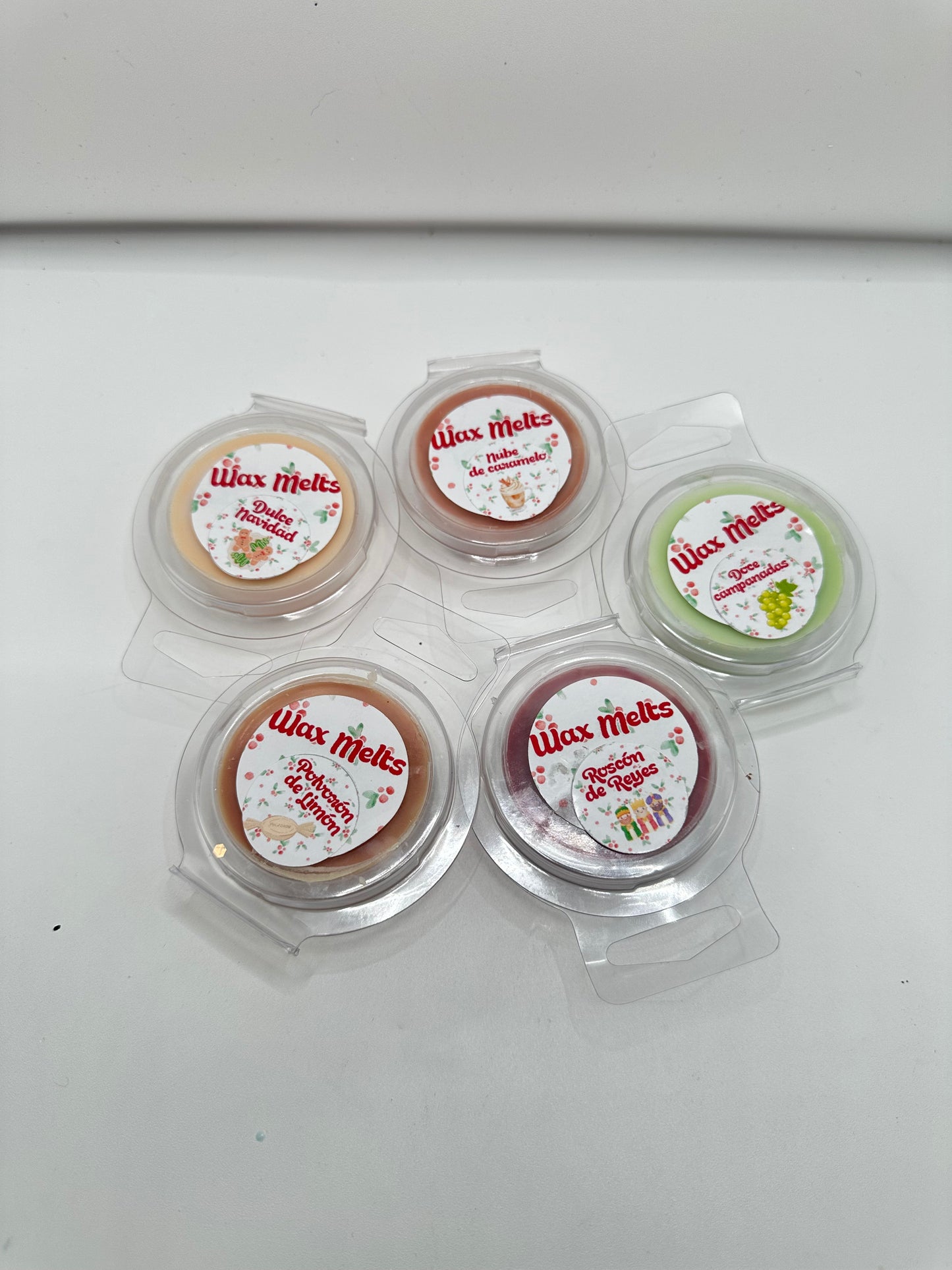 Waxmelts Cera de quemador Navidad