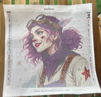 Lienzo  “mirada estelar”