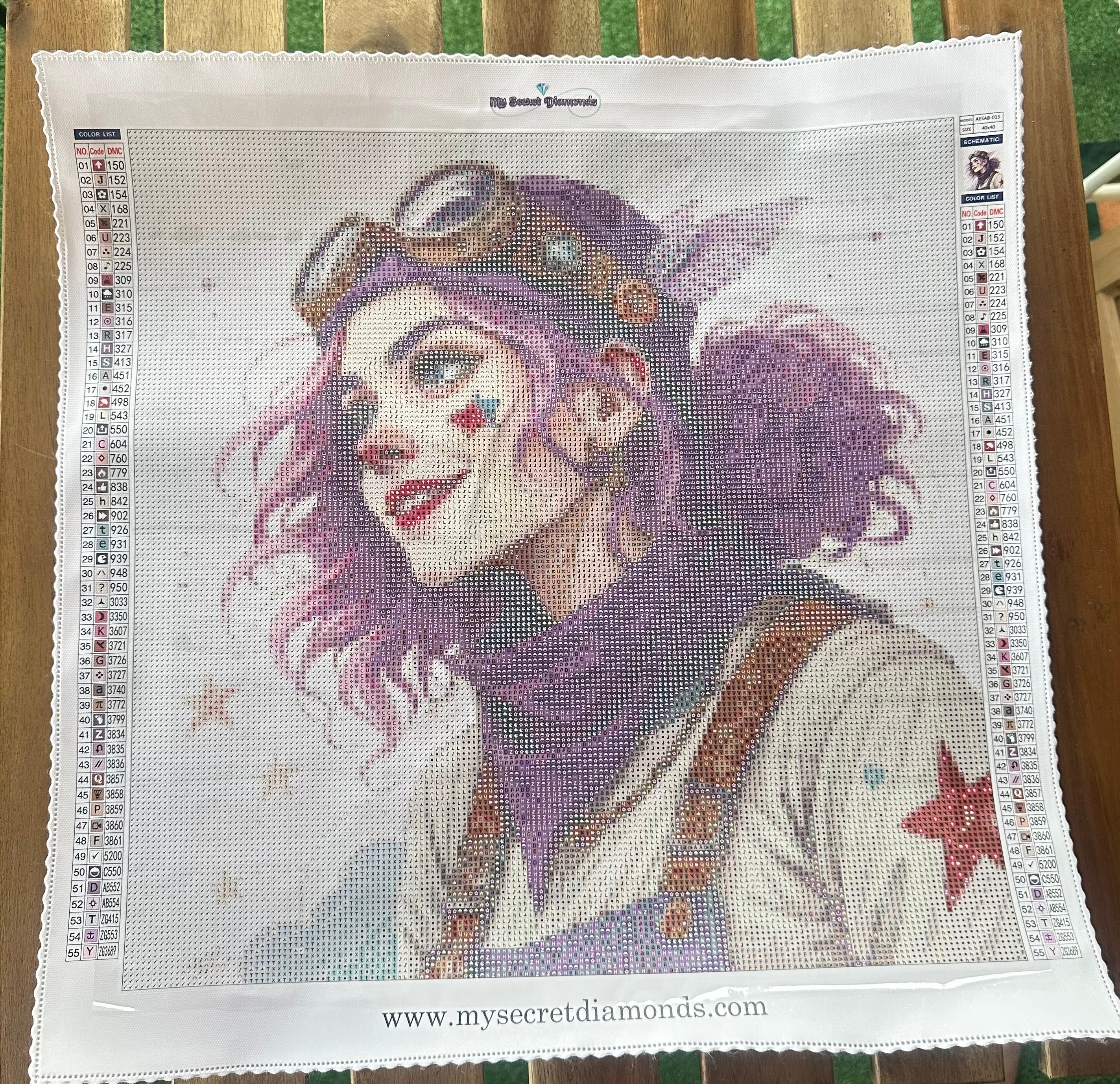 Lienzo  “mirada estelar”