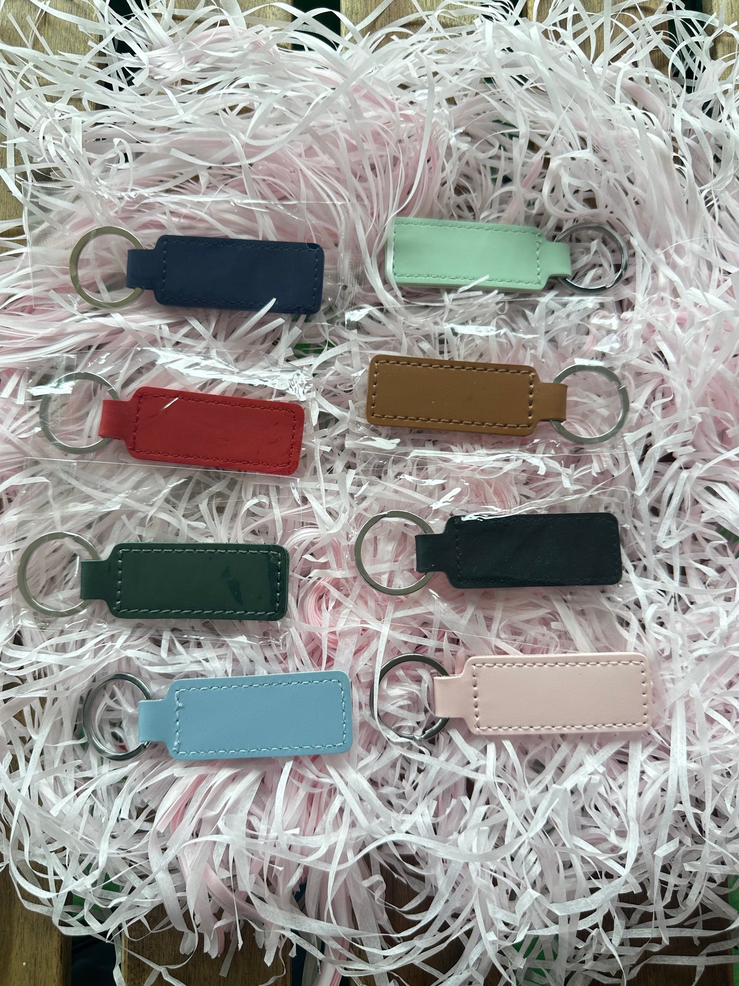 Llavero Personalizado modelo piel