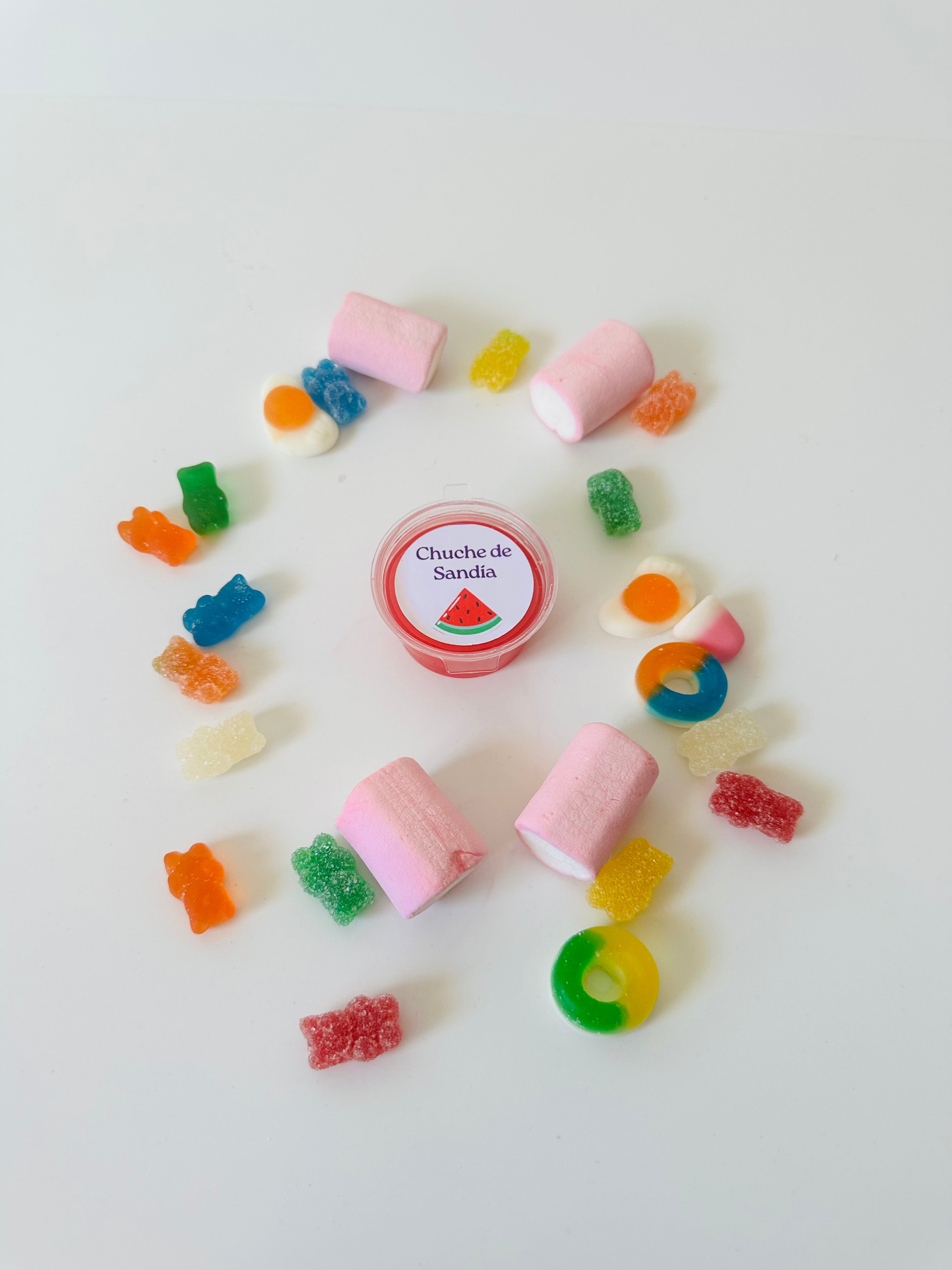 Waxmelts Gelatina de quemador Chuches