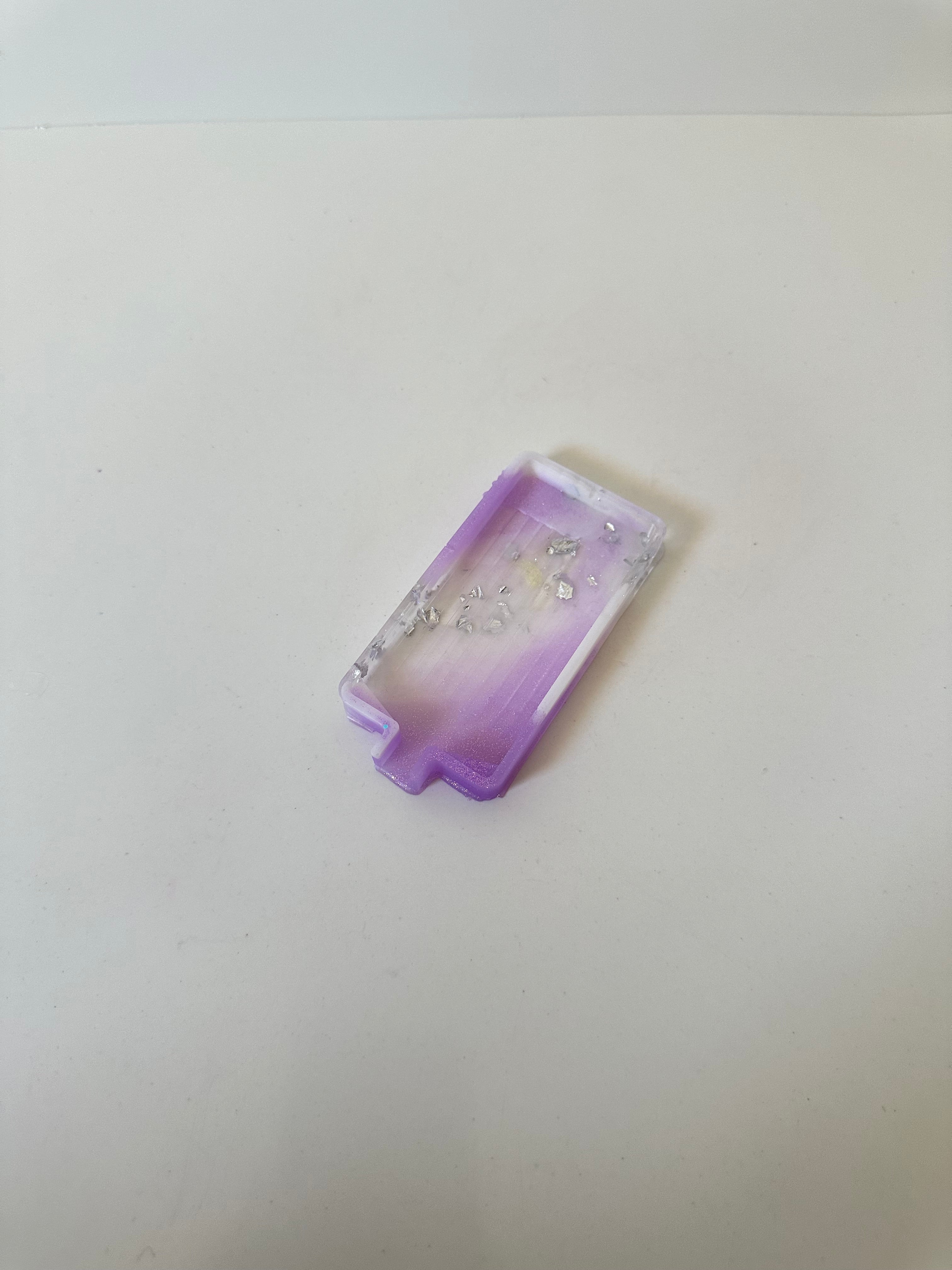 Bandeja dp resina “rect peque”