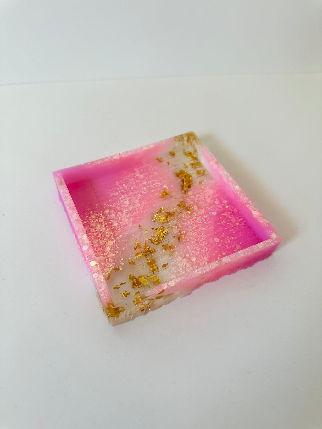 Bandeja dp resina “cuadrada grande  ”