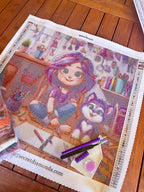 PREVENTA Lienzo  "Do it yourself ”