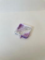 Bandeja dp resina “cuadroval mediana  ”