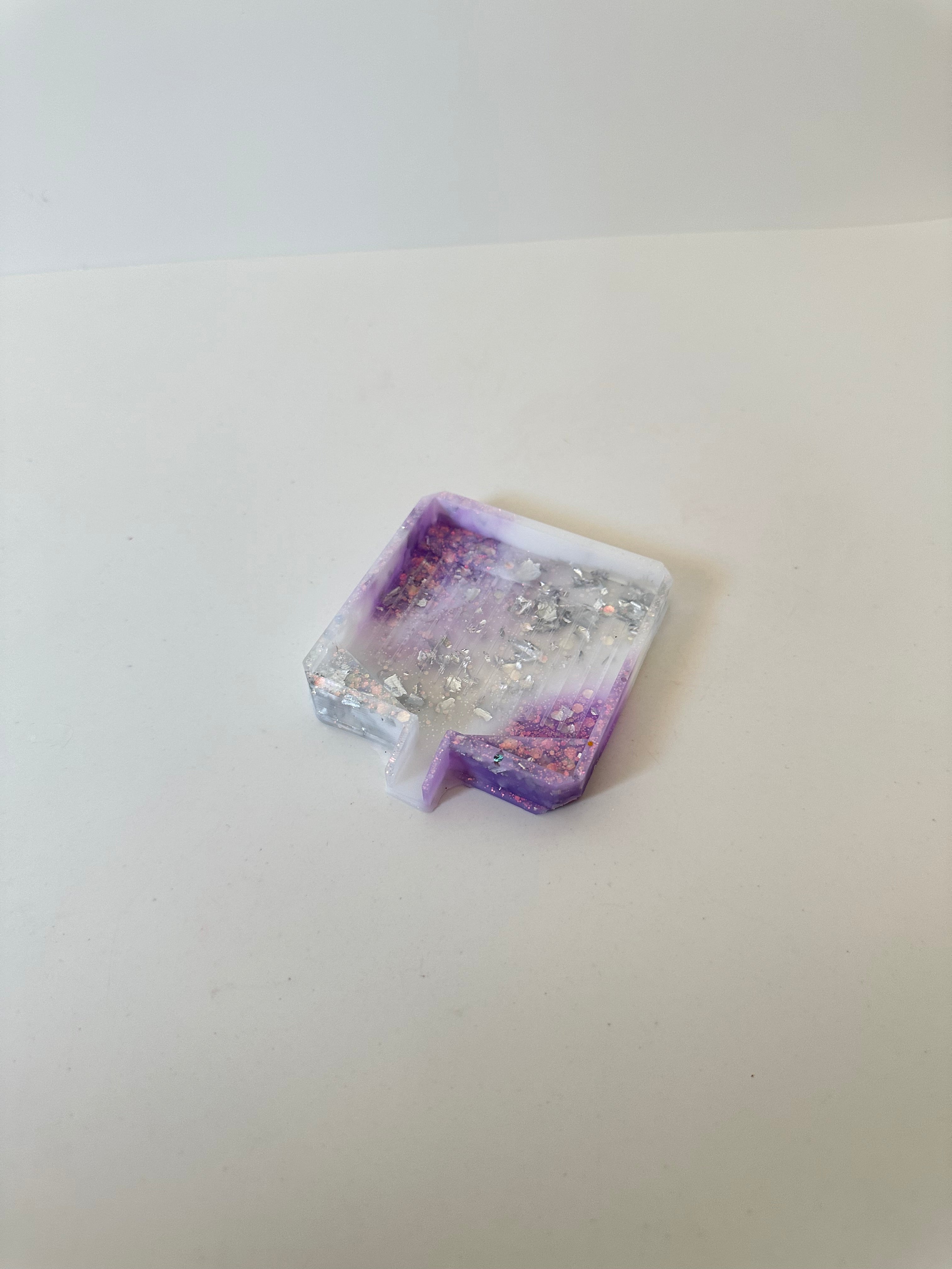 Bandeja dp resina “cuadroval mediana  ”