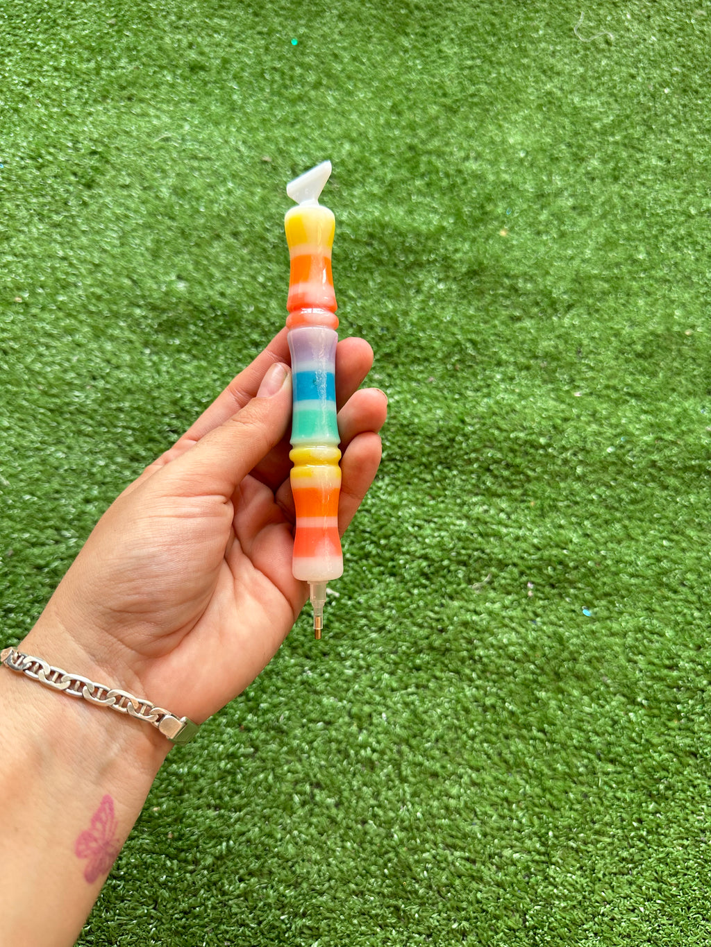 Boli dp resina TORNEADO Rainbow