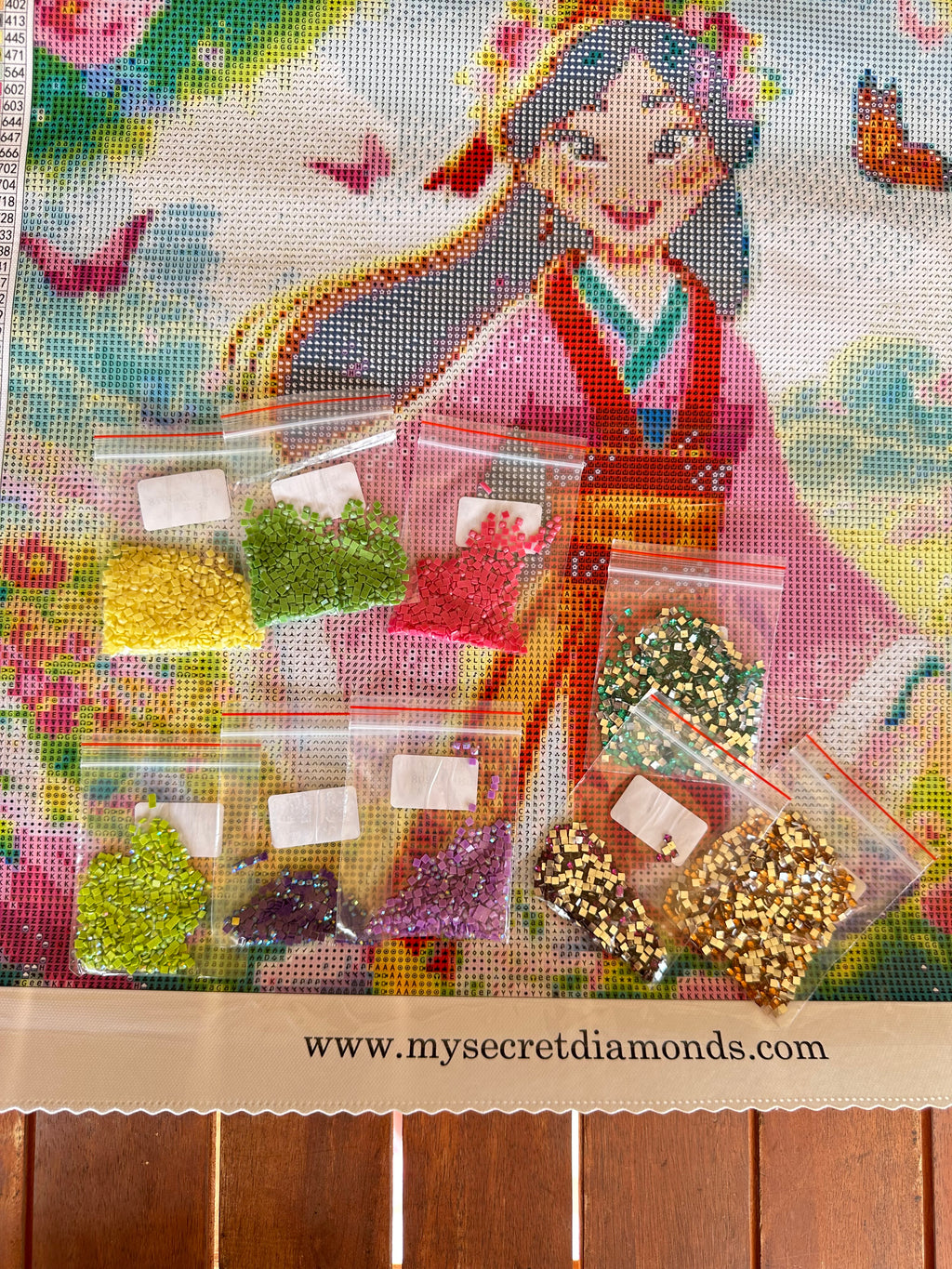 Lienzo  "Reflejo ”