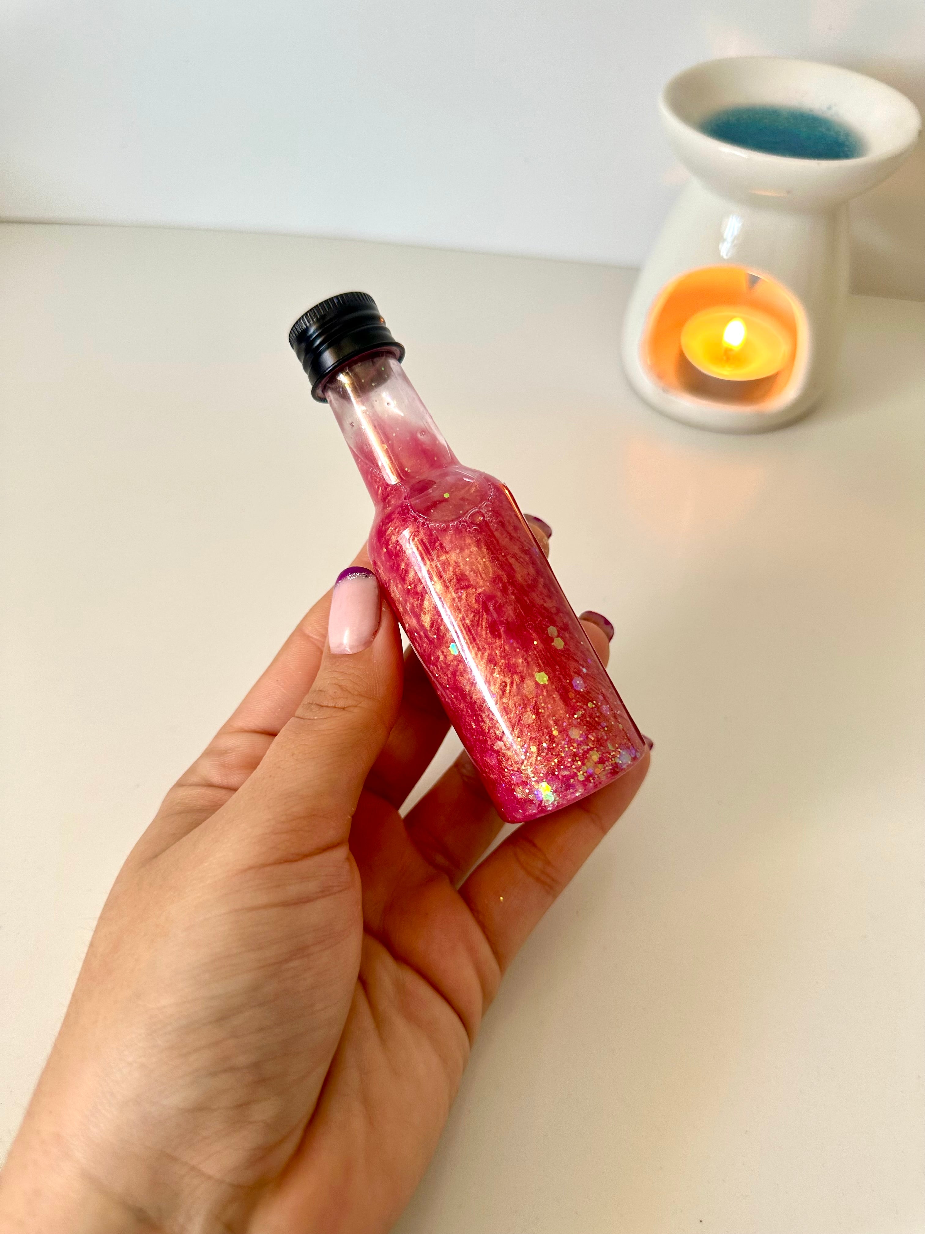 “Secret Liquid “ wax melts líquidos