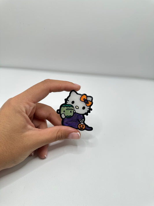 Cover minder dp. En resina pintado a mano