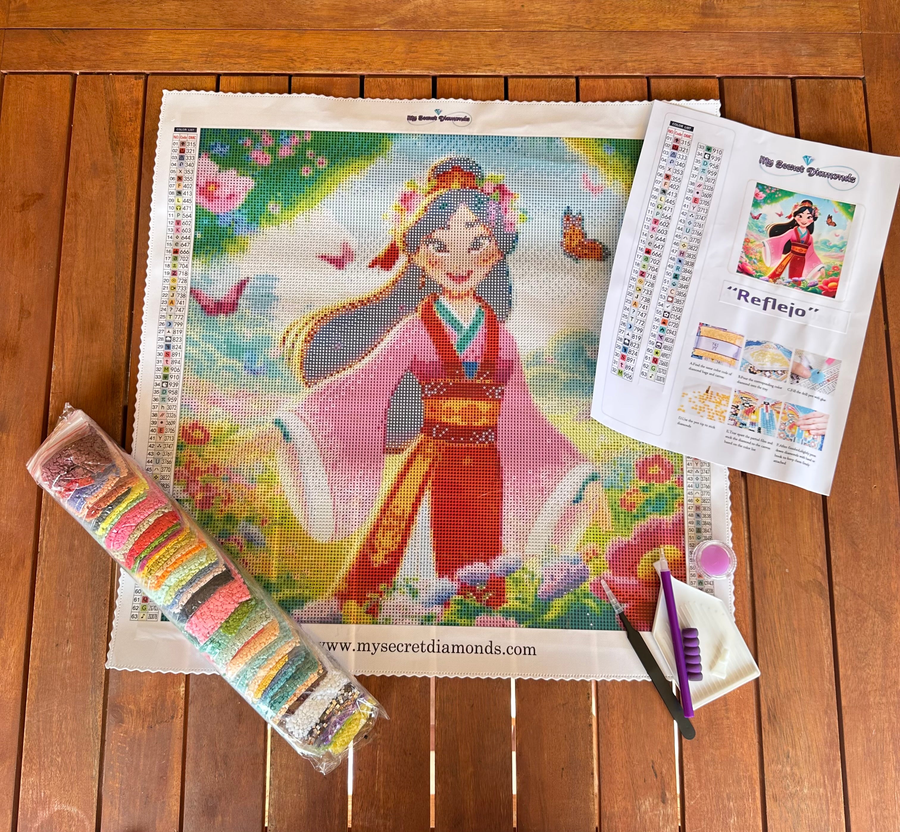 Lienzo  "Reflejo ”