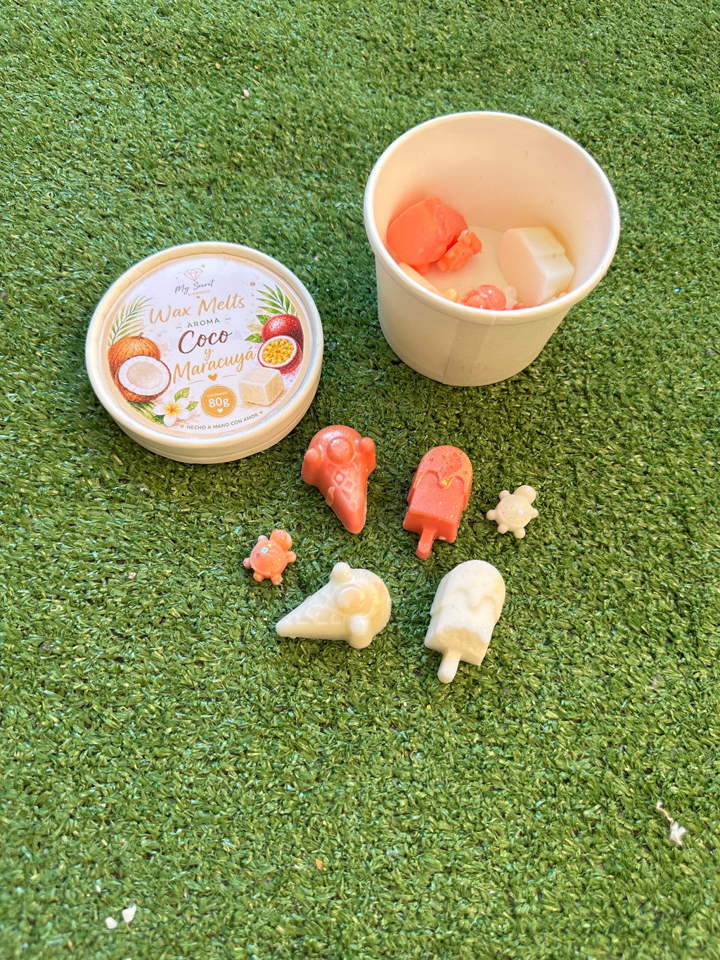 Waxmelts Cera quemador “Coco y maracuyá ”