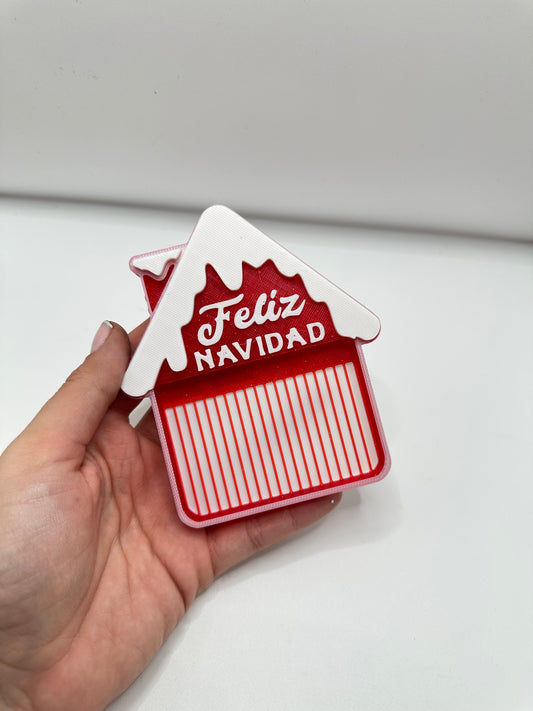 Bandeja dp 3d Navidad