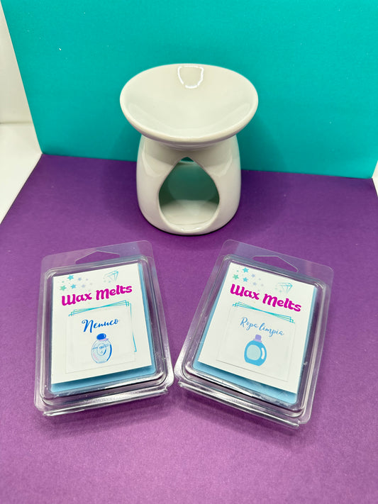 Waxmelts Cera de quemador "Ropa limpia y nenuco"