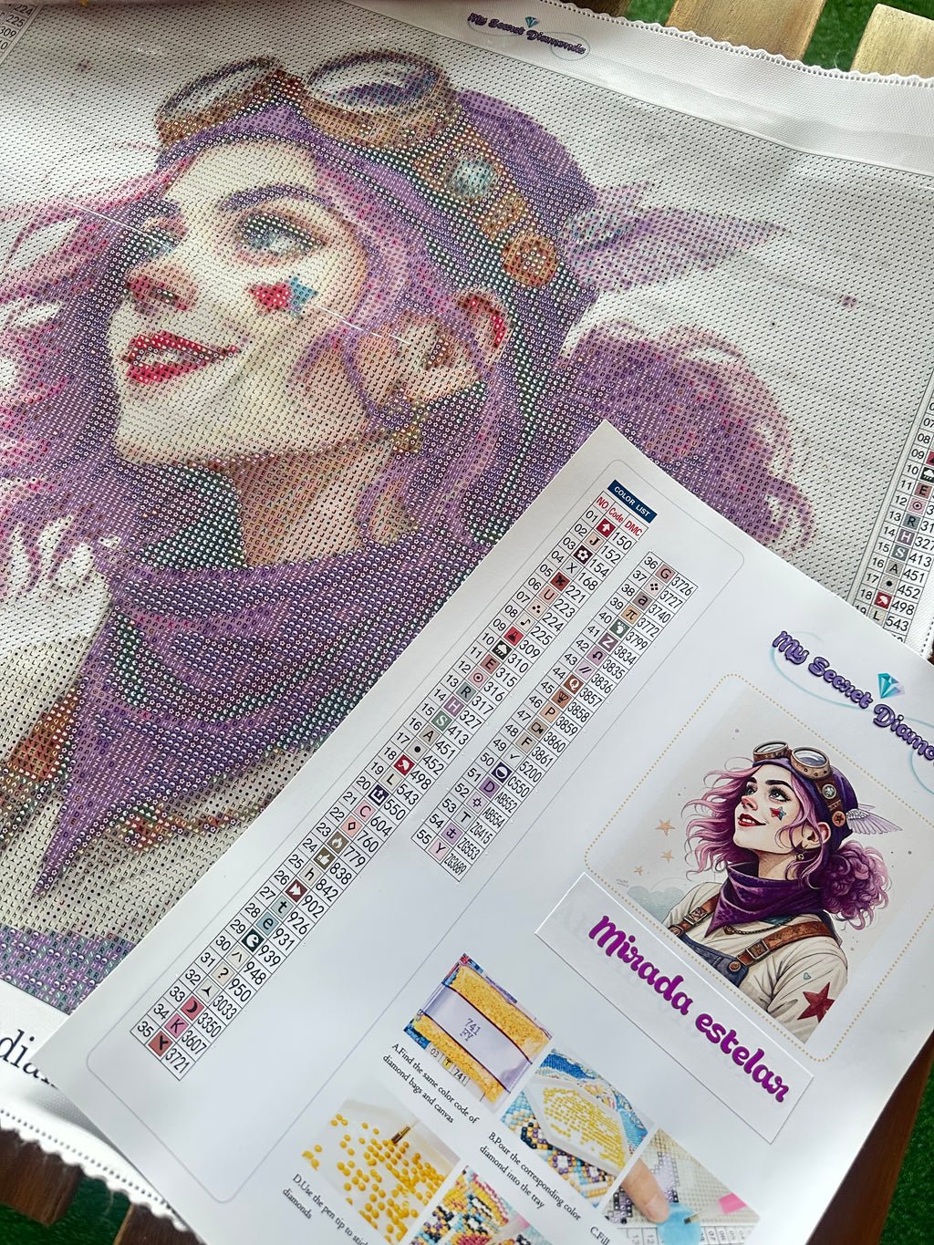 Lienzo  “mirada estelar”