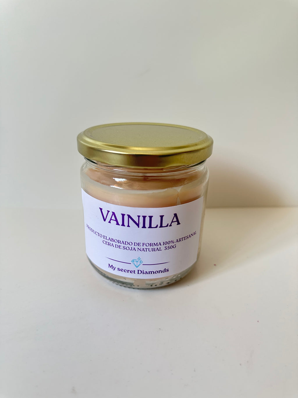 Vela básica “Vainilla  "