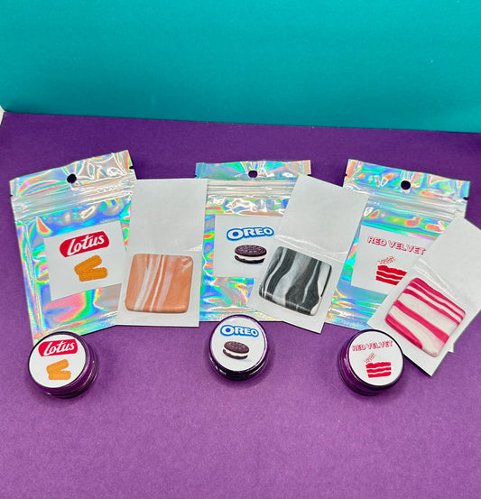 Masilla dp Oreo , Lotus y Red velvet