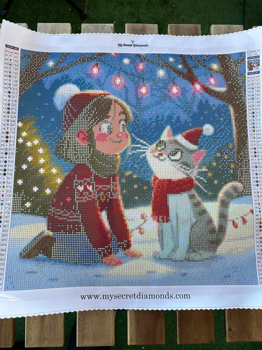 Lienzo  "Dulce compañía”