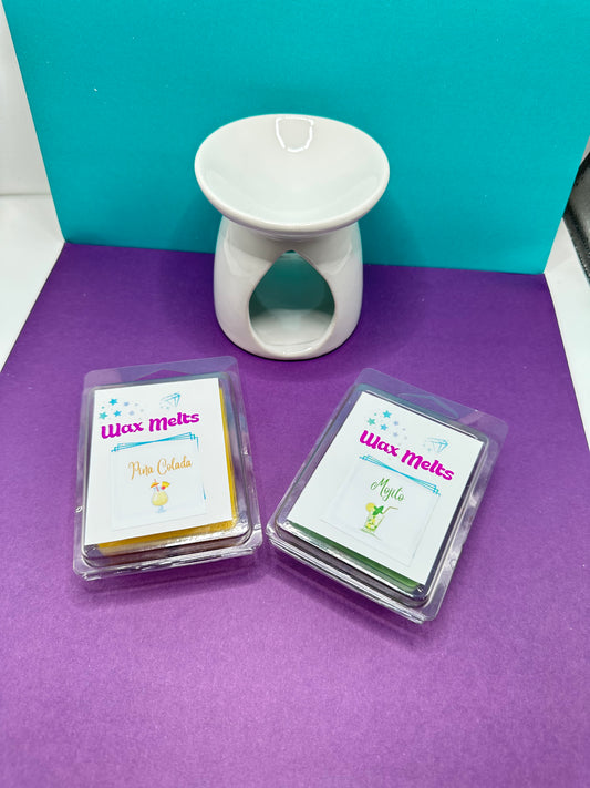 Waxmelts Cera de quemador "Mojito y piña colada"