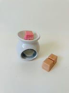 Quemador para esencias o waxmelts corazón