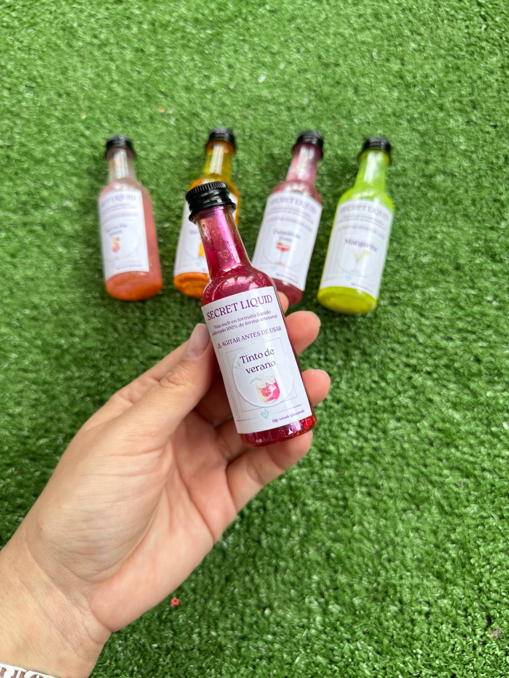 “Secret Liquid “ wax melts líquidos Ed especial “Cocktail”