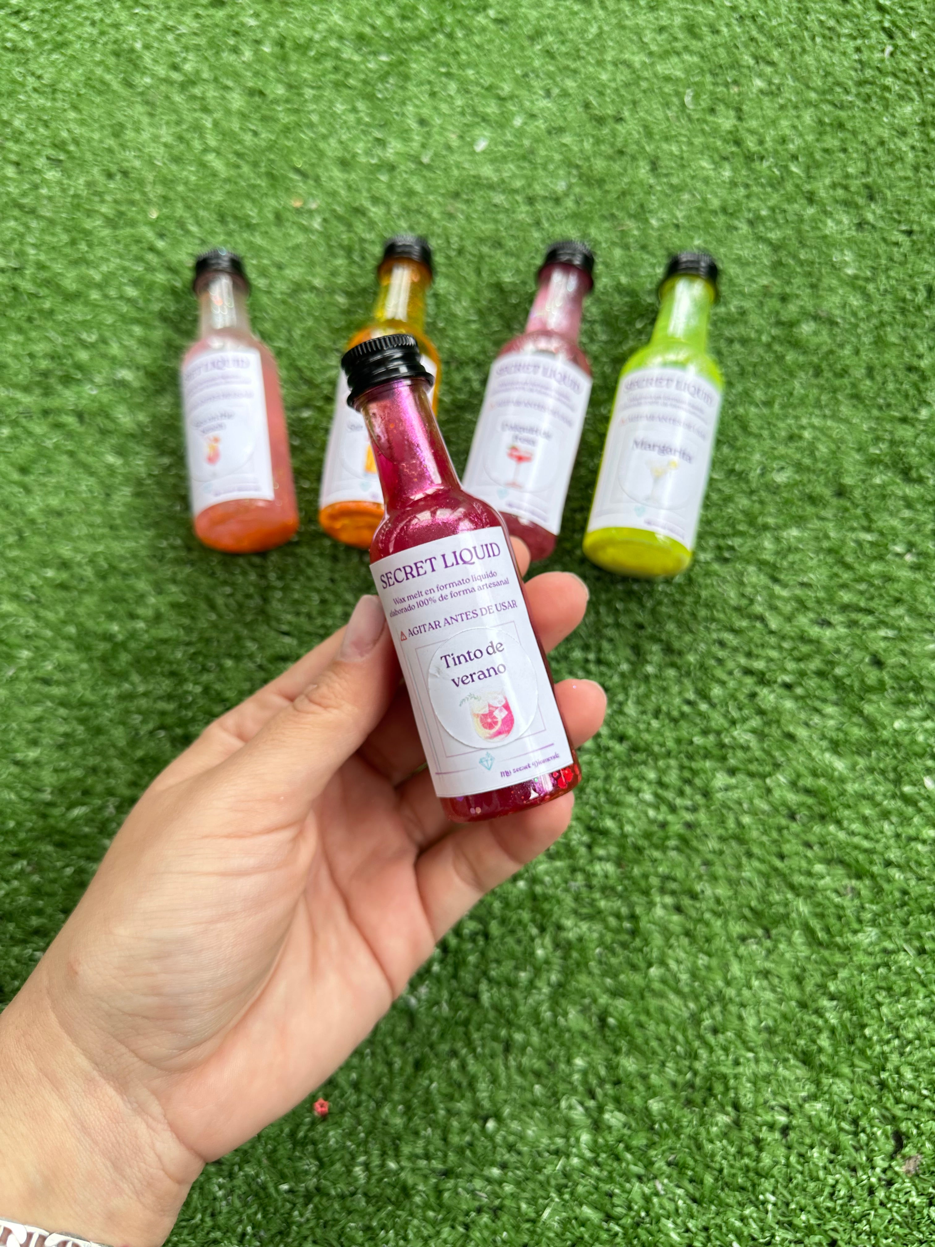 “Secret Liquid “ wax melts líquidos Ed especial “Cocktail”