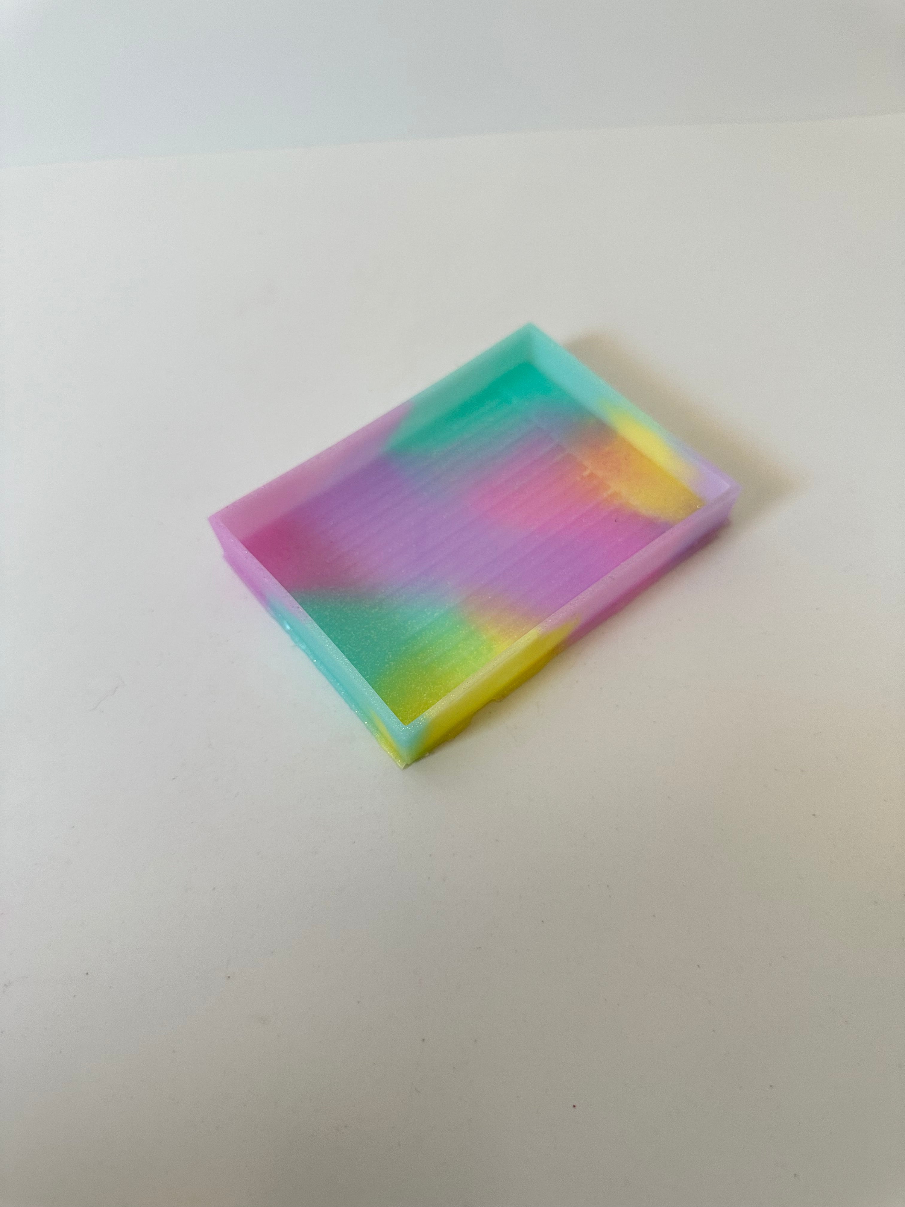 Bandeja dp resina “rectangular mejo”