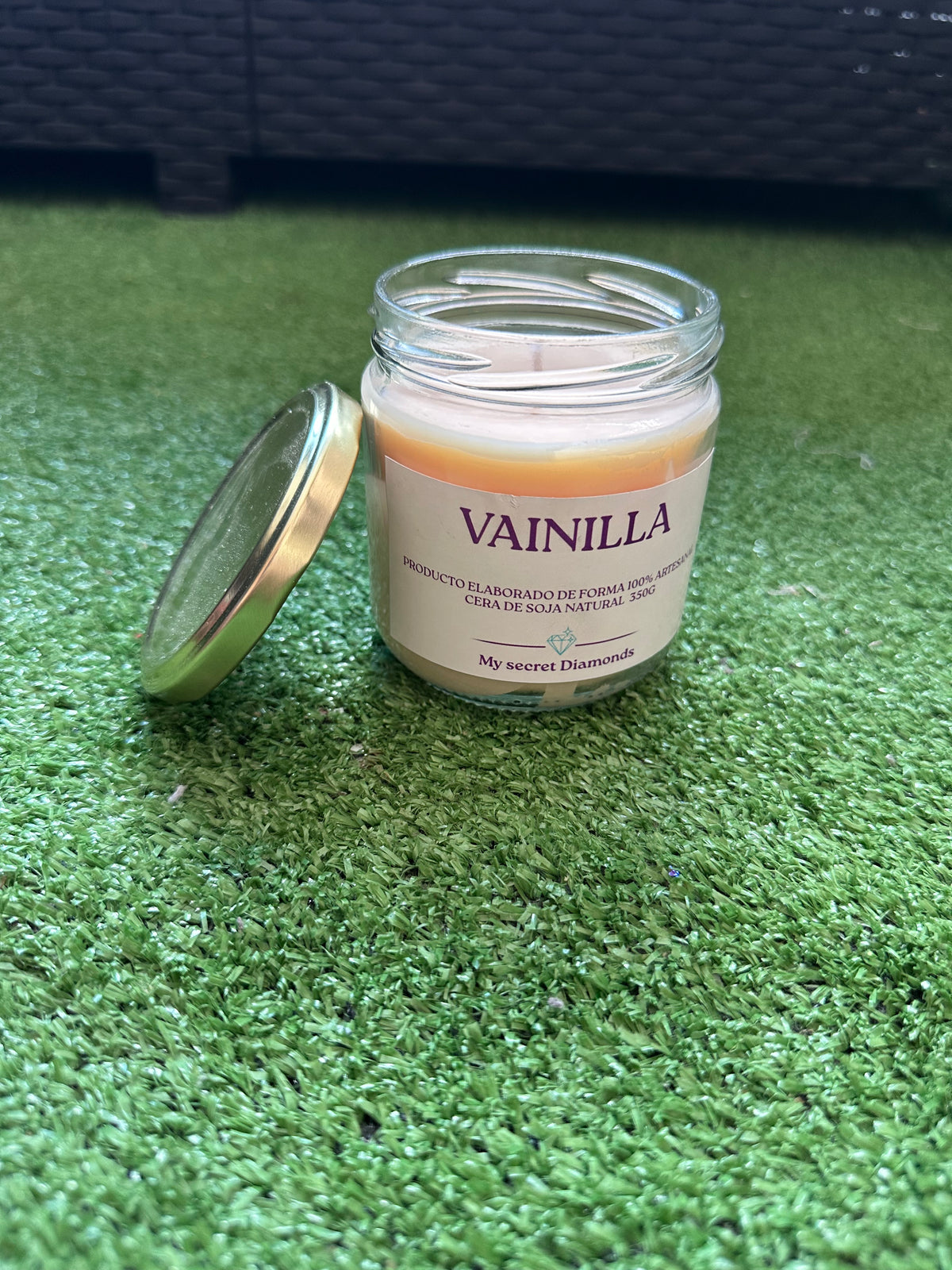 Vela “Vainilla  "