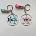 Llavero Personalizado Modelo Inicial