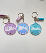 Llavero Personalizado Modelo Doble