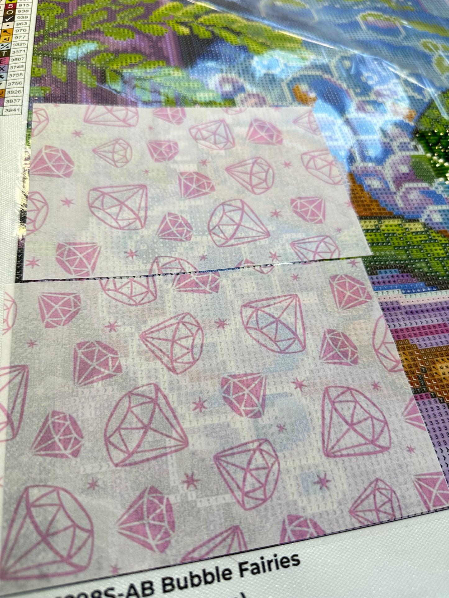 Papel para lienzos