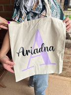 Tote Bag modelo Inicial