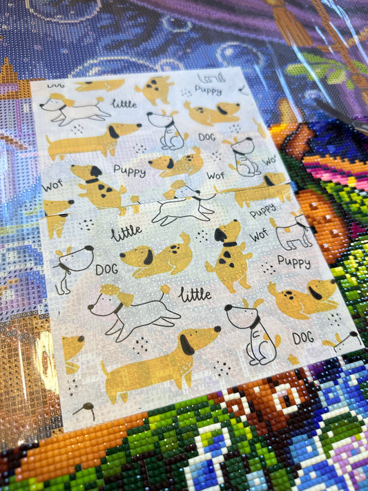 Papel para lienzos