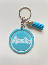 Llavero Personalizado Modelo Doble