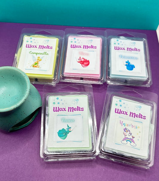 Waxmelts Cera de quemador "Polvo de Hadas"