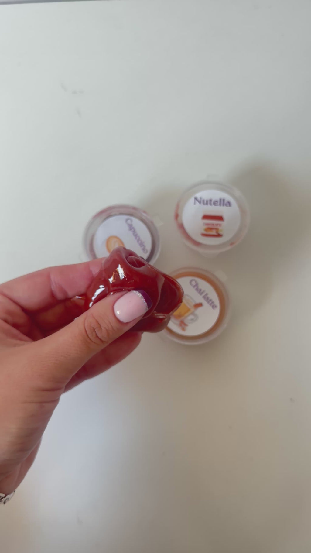 Waxmelts Gelatina de quemador galletas