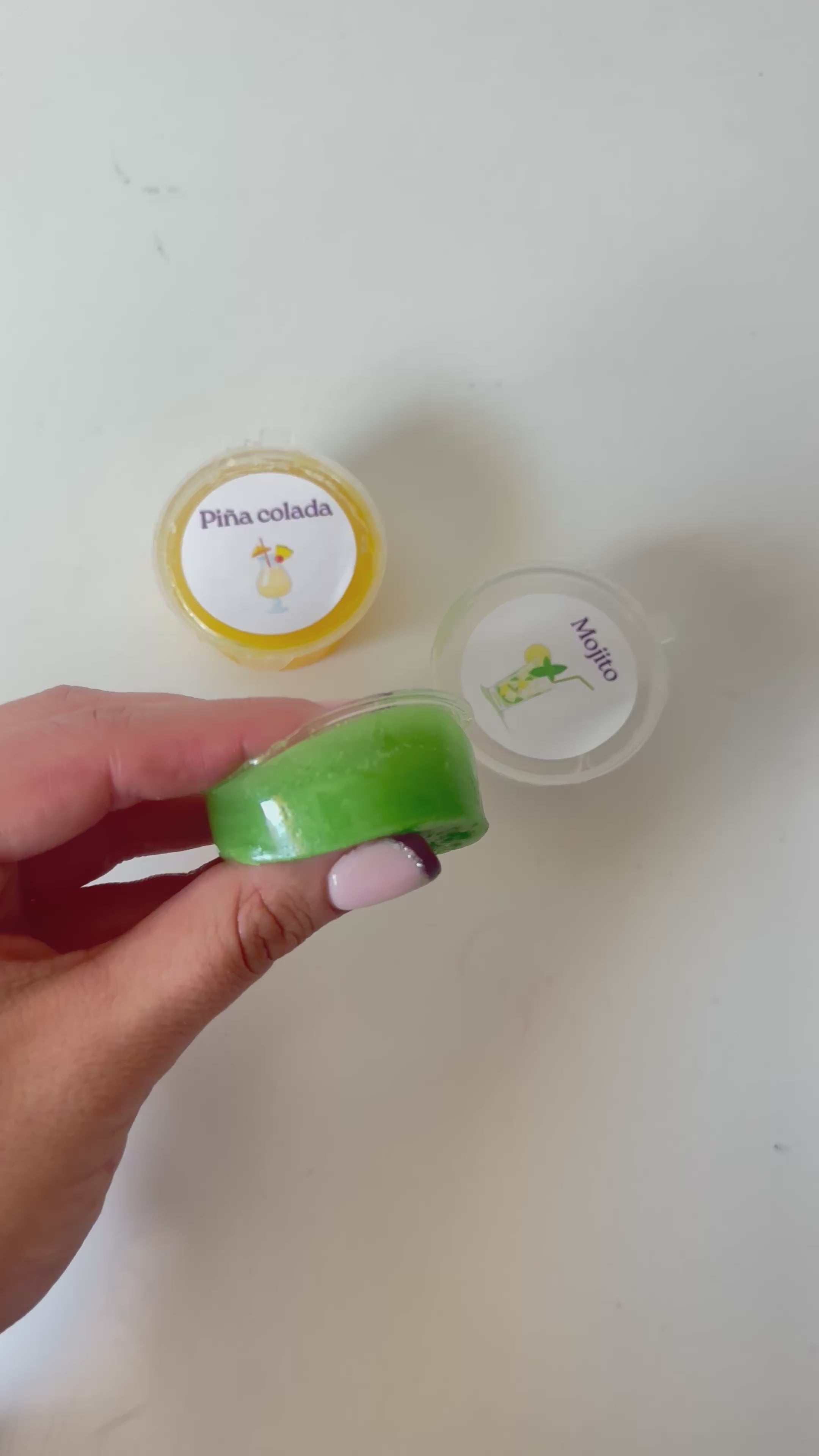 Waxmelts Gelatina de quemador mojito y piña colada