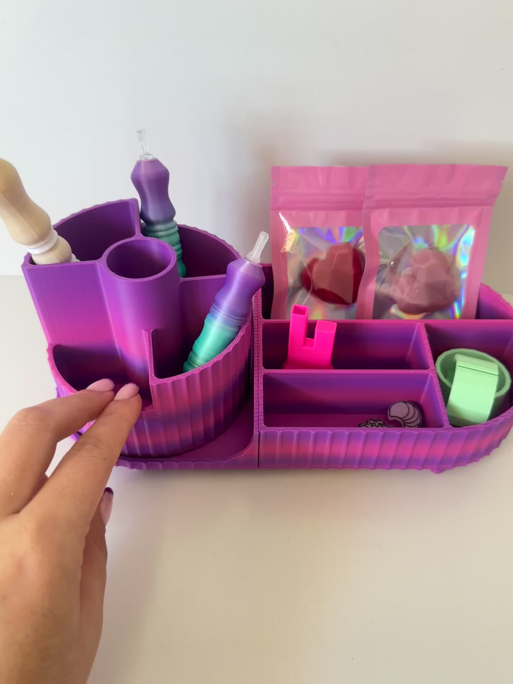 Almacenamiento con rotatorio