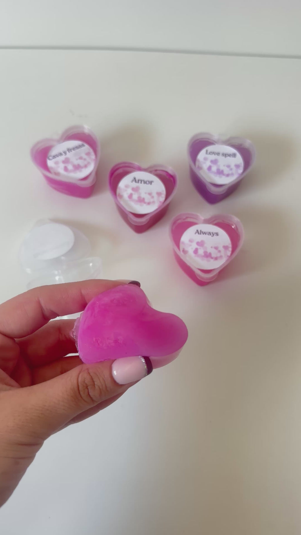 Waxmelts Gelatina de quemador ed. Especial San Valentín